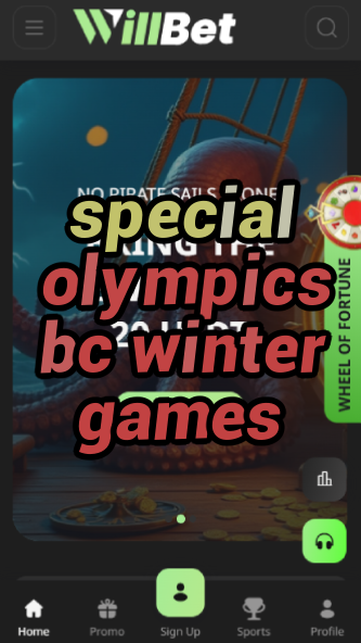 Special Olympics BC Winter Games - Event Schedule-vz72fvrf.com