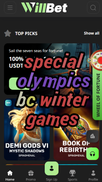 Special Olympics BC Winter Games - Event Schedule-vz72fvrf.com