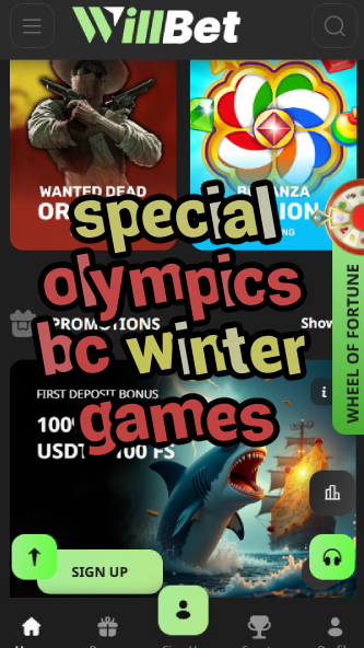 Special Olympics BC Winter Games - Event Schedule-vz72fvrf.com
